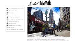 Desktop Screenshot of echtnewyork.com